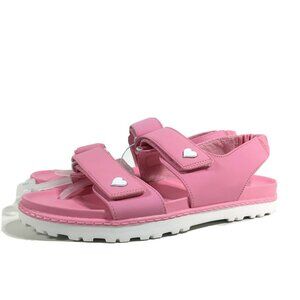 Stoney Clover Lane x Target Womens Two Strap Sport Sandals Size 8 Pink